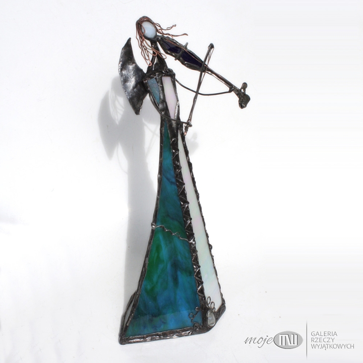 Agum-szklany-stojacy-aniol-witrazowy-ze-szkla-gra-na-skrzypcach-dekor-stojacy-figurka-ozdobna