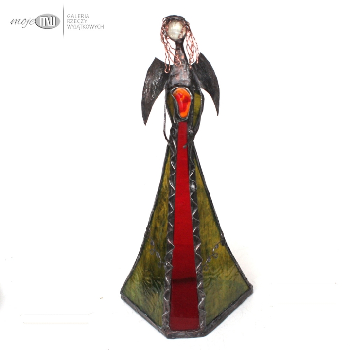 Necas-aniol-szklany-stojacy-dekor-ze-szkla-witrazowy-swieta-ozdobny-prezent