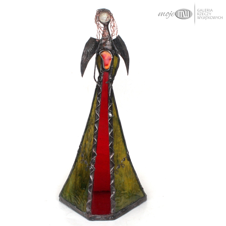 Necas-aniol-szklany-stojacy-dekor-ze-szkla-witrazowy-swieta-ozdobny-prezent