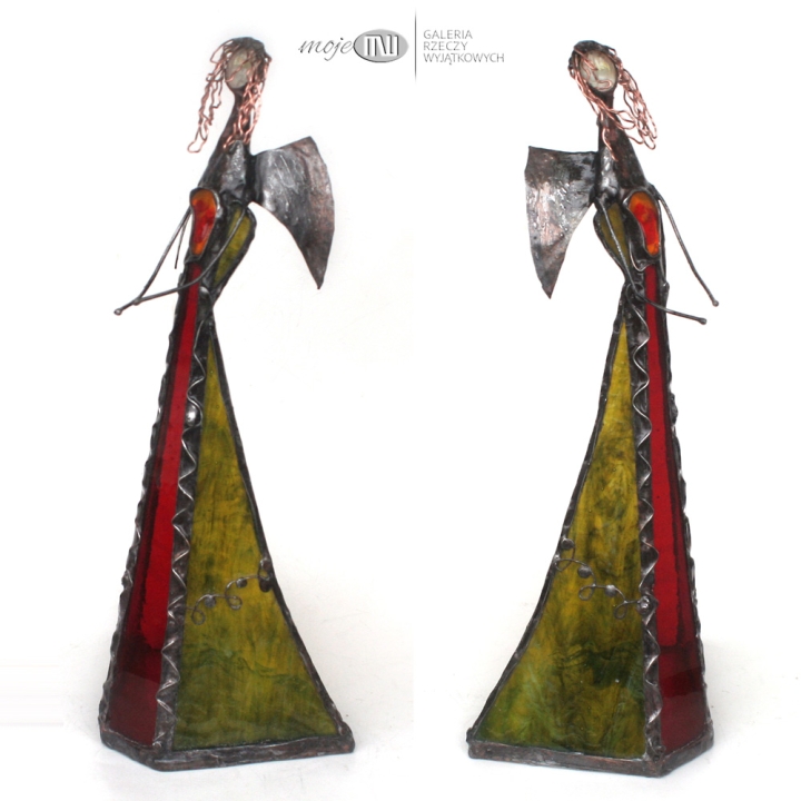 Necas-aniol-szklany-stojacy-dekor-ze-szkla-witrazowy-swieta-ozdobny-prezent