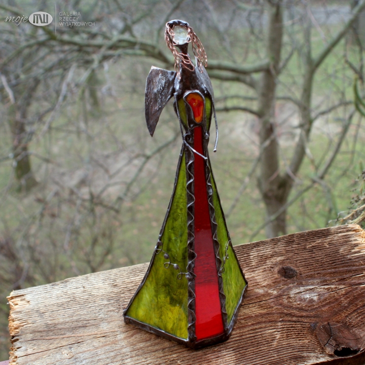 Necas-aniol-szklany-stojacy-dekor-ze-szkla-witrazowy-swieta-ozdobny-prezent