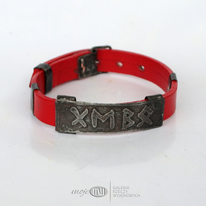 runiczny-amulet-milosci-runy-znaki-runiczne-bransoletka-talizman-czerwony-rzemien-miedziana-bizuteria-poganska