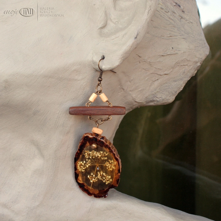 lakowe-wiszace-kolczyki-drewniane-z-drewna-suszone-kwiaty-plaster-drewno