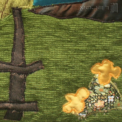 Wiosną kwitną kaczeńce, poszewka dekoracyjna, poduszka dekoracyjna, patchwork, handmade, pillow, pillowcase, poszewki, poduszki, ręcznie szyte, wiosna, do domu, prezent, 