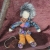 Lala Daga, szmaciana laka, lalka ręcznie szyta, rag doll