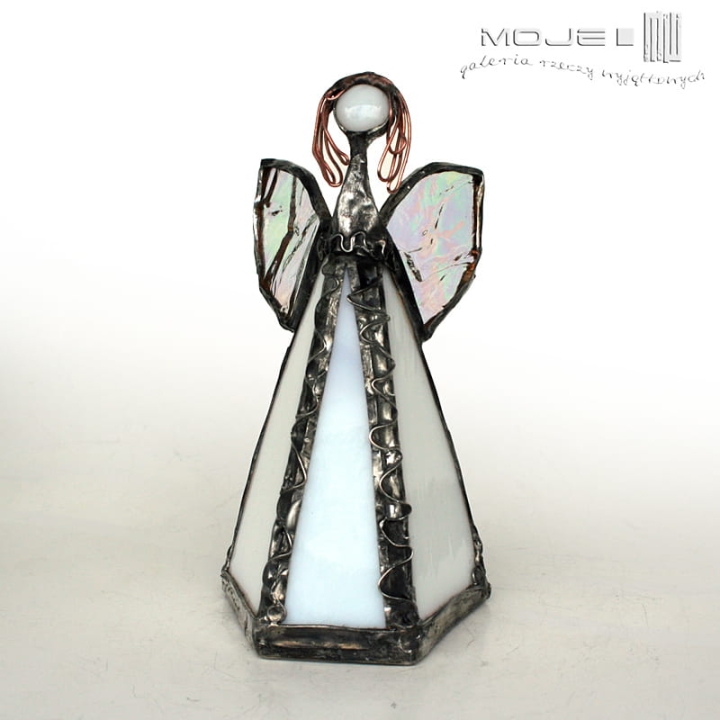 Bialy-aniol-szklany-aniol-stojacy-witrazowy-ze-szkla-dekor-prezent-fusing-szklane-kwiaty-komunia-swieta-rodzice-chrzestni