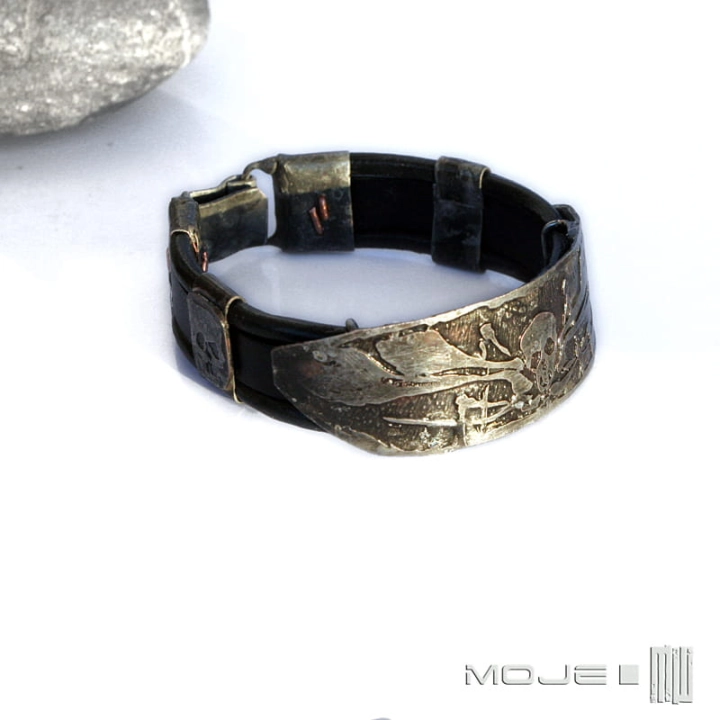 ważka wg Starowieyskiego, bransoleta męska