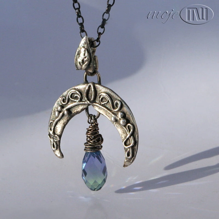 Lezka-moona-wisior-srebrny-srebro-Swarovski-ksiezycowy-lunula