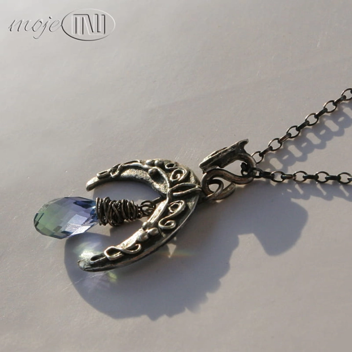 Lezka-moona-wisior-srebrny-srebro-Swarovski-ksiezycowy-lunula