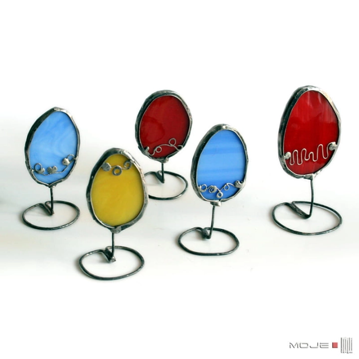 jajeczko dekor, Jajo dekor, ozdoba wielkanocna, witraż Tiffany, ozdobne jajo, wielkanoc, pisanka, hand made, decor, święta wielkanocne, pomysł na prezent