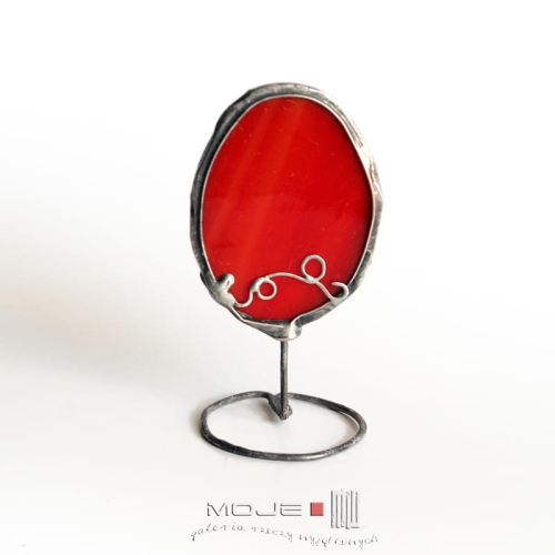 jajeczko dekor, Jajo dekor, ozdoba wielkanocna, witraż Tiffany, ozdobne jajo, wielkanoc, pisanka, hand made, decor, święta wielkanocne, pomysł na prezent