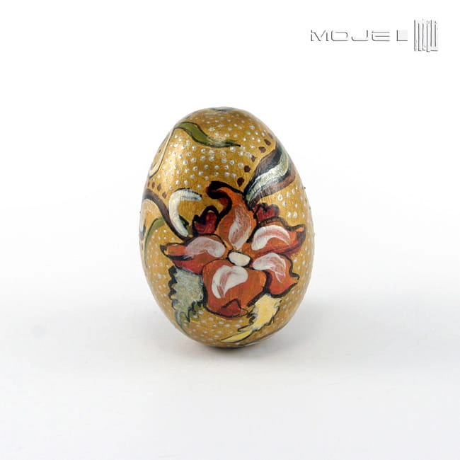 Jajko, jajko wielkanocne, wielkanoc, święta wielkanocne, handmade, pisanka, drewniane jajko, świąteczne jajko, ręcznie malowane,