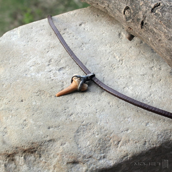 ząb rekina, męska biżuteria, męski wisiorek, dla mężczyzny, talizman