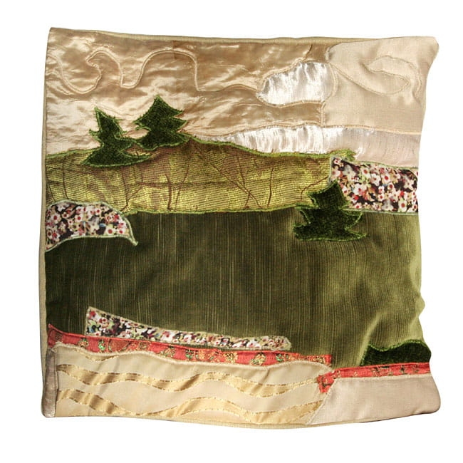 Nadciąga wiatr, poszewka dekoracyjna, poduszka dekoracyjna, patchwork, handmade, pillow, pillowcase, poszewki, poduszki, ręcznie szyte, do domu, prezent, 