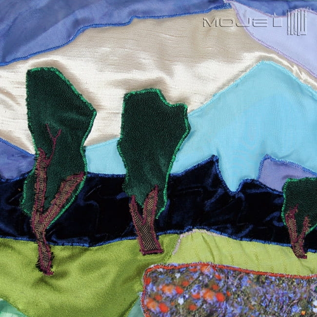 Przed burzą, poszewka dekoracyjna, poduszka dekoracyjna, patchwork, handmade, pillow, pillowcase, poszewki, poduszki, ręcznie szyte, do domu, prezent, 