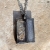 Szklany miraż,  szklany wisior, wisiorek,  biżuteria fusing, hand made, ręcznie robione, wisior fusing, wisiorek ze szkła, biżuteria z miedzi, biżuteria tiffany, motyw roślinny, gałązka