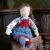 Lalka Marcelinka, lalka szmaciana lalka ręcznie szyta, dla dzieci, rag doll