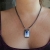 Szklaniec z okiem, biżuteria fusing, biżuteria tiffany, biżuteria z miedzi, biżuteria ze szkła, wisiorek ze szkła, biżuteria autorska, metaloplastyka, oryginalny wisiorek, wisiorek, wisior, hand made,