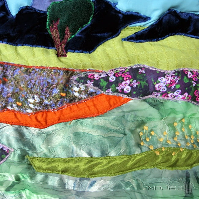 Przed burzą, poszewka dekoracyjna, poduszka dekoracyjna, patchwork, handmade, pillow, pillowcase, poszewki, poduszki, ręcznie szyte, do domu, prezent, 