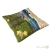 Wiosną kwitną kaczeńce, poszewka dekoracyjna, poduszka dekoracyjna, patchwork, handmade, pillow, pillowcase, poszewki, poduszki, ręcznie szyte, wiosna, do domu, prezent, 