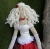 Blond Hiszpanka lalka szmaciana , dla dzieci, rag doll, hand made, ręcznie szyta lalka, blondynka